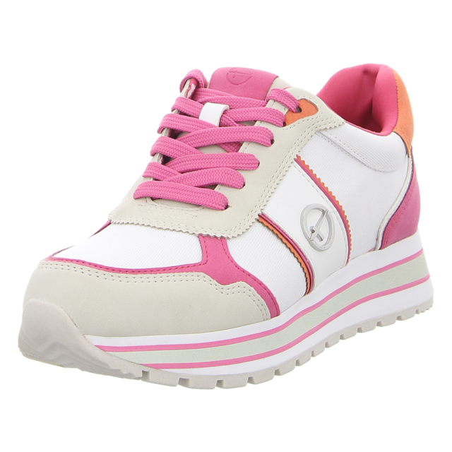 Tamaris - 1-1-23727-42-595 - 1-1-23727-42-595 - fuxia comb - Sneaker