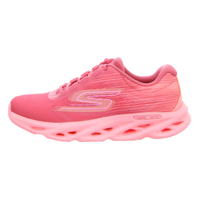 Skechers - 129501 HPPK - Go Run Swirl Tech Sp - h.pink/pink - Sneaker