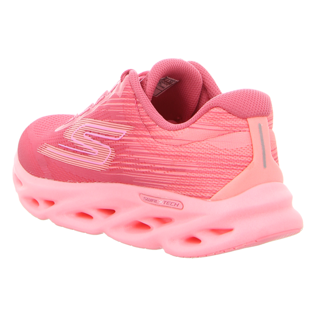 Skechers - 129501 HPPK - Go Run Swirl Tech Sp - h.pink/pink - Sneaker