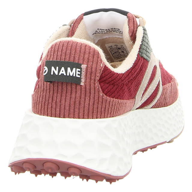 No Name - CARTER RUNNER W - BORDO/SABLE - Carter Runner W - bordo/sable - Sneaker