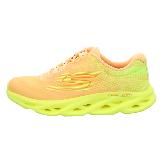 Skechers - 129501 ORYL - Go Run Swirl Tech Sp - orangeyellow - Sneaker