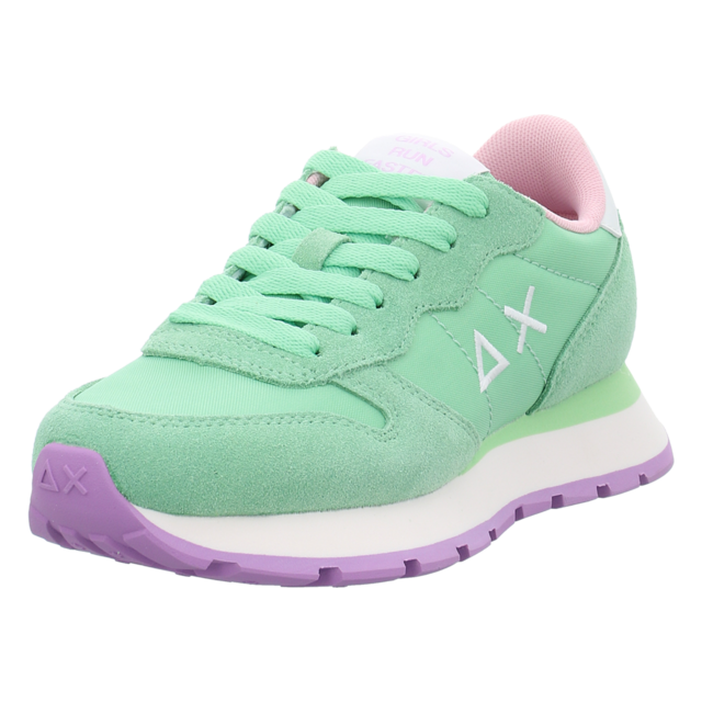 Sun68 - Z35201-38 VERDE MENTA - Ally Solid Nylon - verde menta - Sneaker