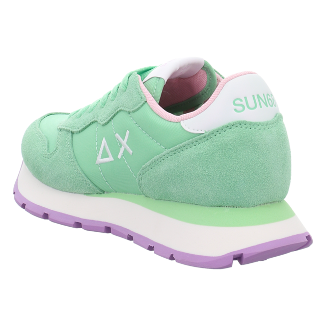 Sun68 - Z35201-38 VERDE MENTA - Ally Solid Nylon - verde menta - Sneaker