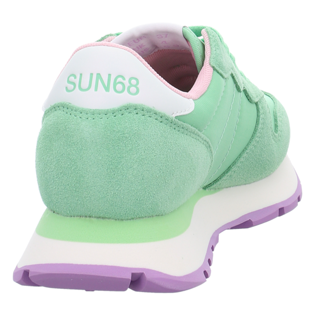 Sun68 - Z35201-38 VERDE MENTA - Ally Solid Nylon - verde menta - Sneaker