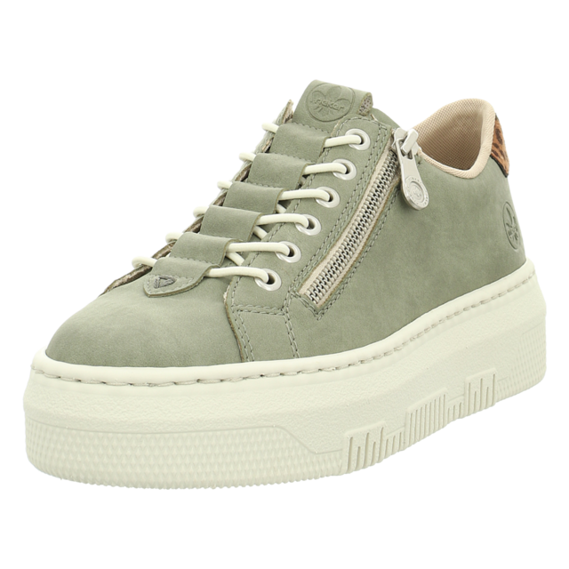 Rieker - M1952-52 - M1952-52 - grn - Sneaker