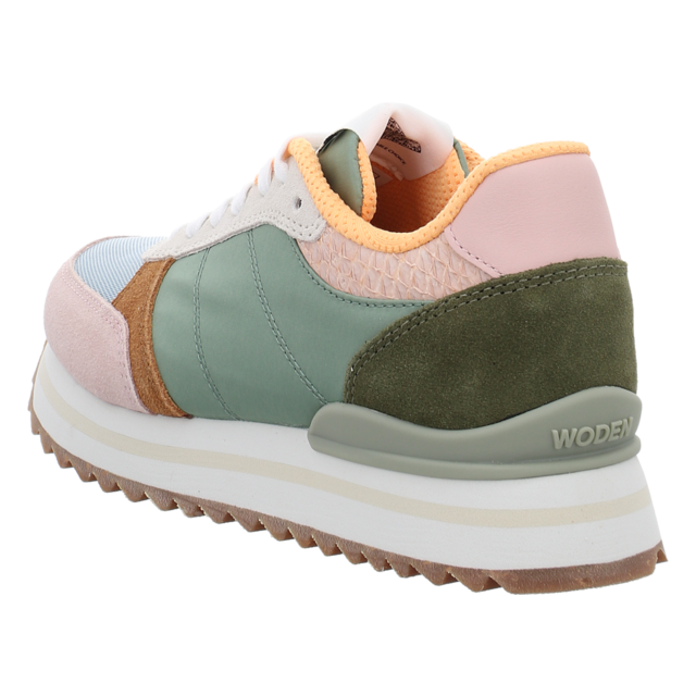 Woden - WL599-911 - Ronja Plateau - algae multi - Sneaker