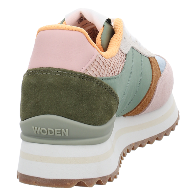 Woden - WL599-911 - Ronja Plateau - algae multi - Sneaker