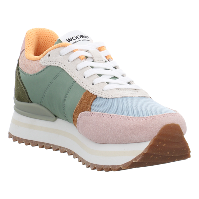 Woden - WL599-911 - Ronja Plateau - algae multi - Sneaker