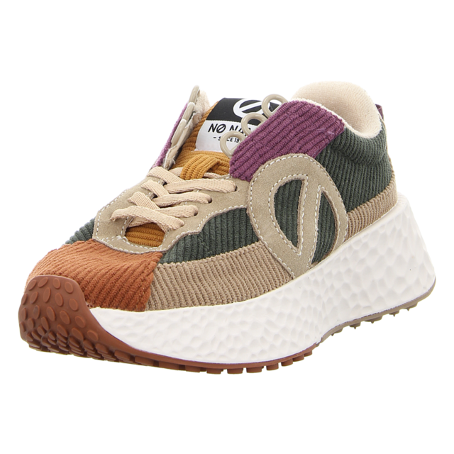 No Name - CARTER RUNNER W - KAKI/NUTS - Carter Runner W - kaki/nuts - Sneaker