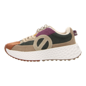 Sneaker - No Name - Carter Runner W - kaki/nuts