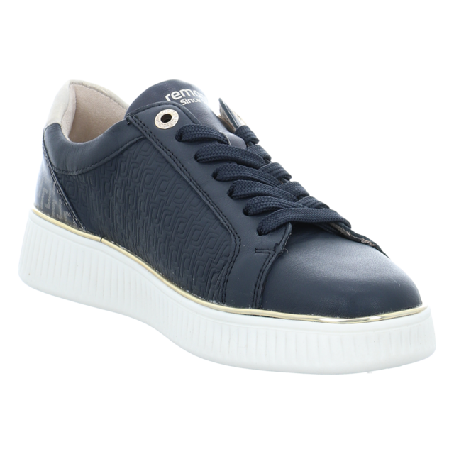 Remonte - D2E00-14 - D2E00-14 - blau kombi - Sneaker