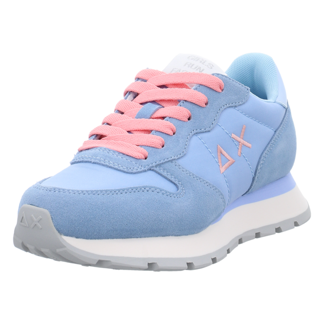 Sun68 - Z35201-05 AZZURRO - Ally Solid Nylon - azzurro - Sneaker