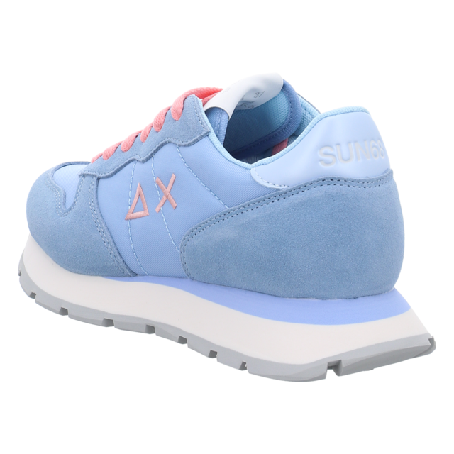 Sun68 - Z35201-05 AZZURRO - Ally Solid Nylon - azzurro - Sneaker