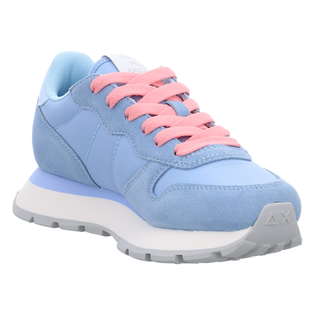 Sun68 - Z35201-05 AZZURRO - Ally Solid Nylon - azzurro - Sneaker