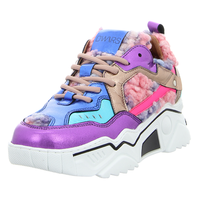 DWRS - J5217-66 - Pluto teddy - purple/aqua - Sneaker