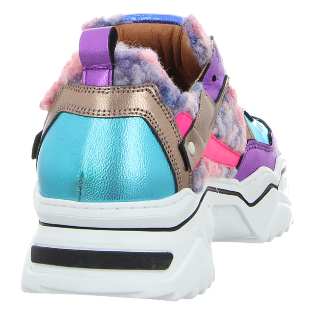 DWRS - J5217-66 - Pluto teddy - purple/aqua - Sneaker