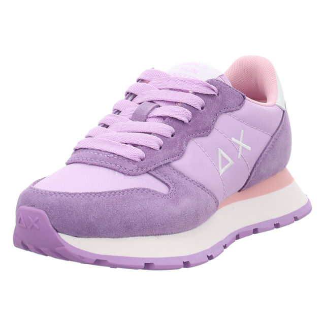 Sun68 - Z35201-24 LILLA - Ally Solid Nylon - lilla - Sneaker