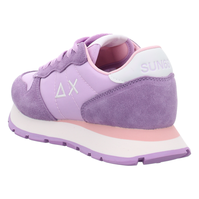 Sun68 - Z35201-24 LILLA - Ally Solid Nylon - lilla - Sneaker