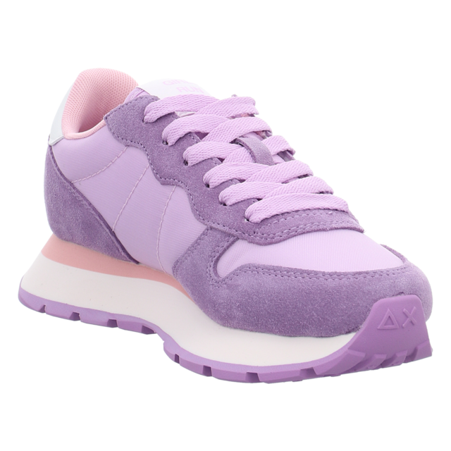 Sun68 - Z35201-24 LILLA - Ally Solid Nylon - lilla - Sneaker