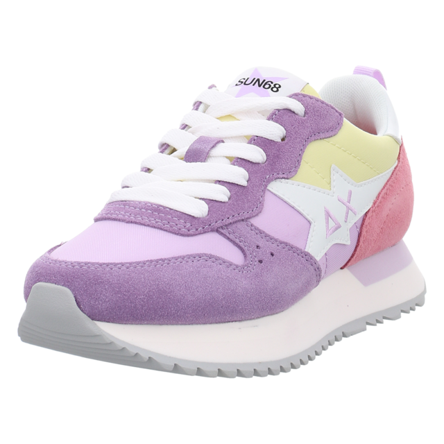 Sun68 - Z35211-24 LILLA - Stargirl Multicolor - lilla - Sneaker