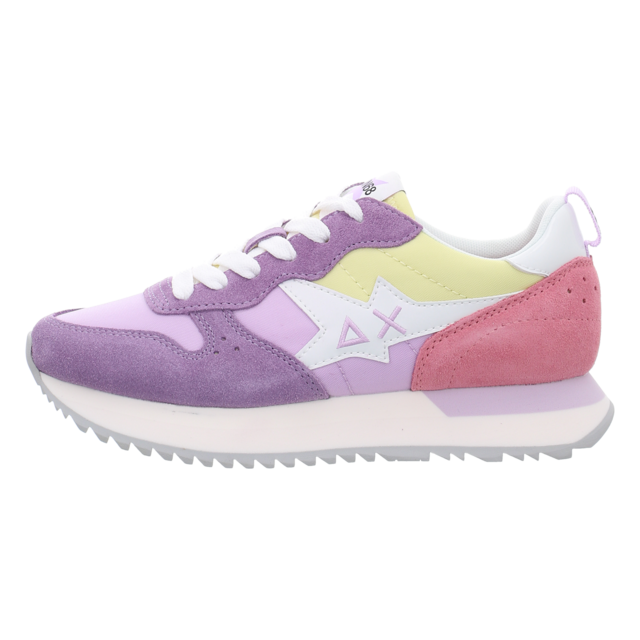 Sun68 - Z35211-24 LILLA - Stargirl Multicolor - lilla - Sneaker