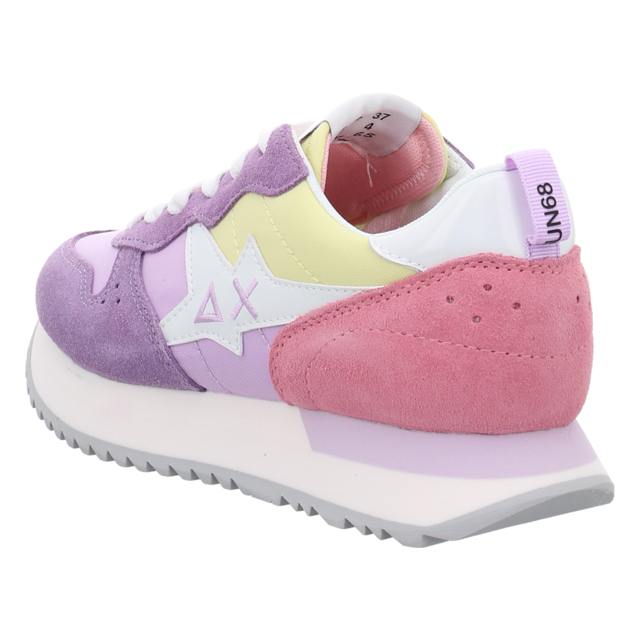 Sun68 - Z35211-24 LILLA - Stargirl Multicolor - lilla - Sneaker