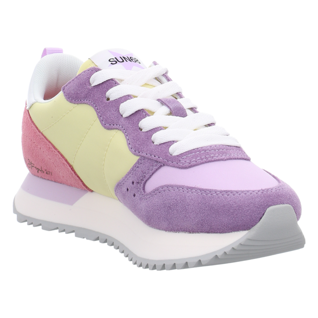 Sun68 - Z35211-24 LILLA - Stargirl Multicolor - lilla - Sneaker