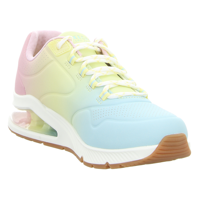 Skechers - 155628 WMLT - Uno 2 - Color Waves - white multi - Sneaker