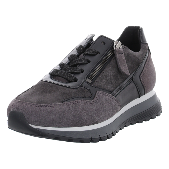 Gabor - 56.378.40 - 56.378.40 - dk-grey/graph/schw - Sneaker