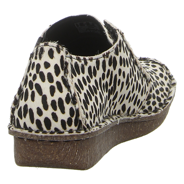 Clarks - 261510834 - Funny Dream - wei-kombi - Schnrschuhe