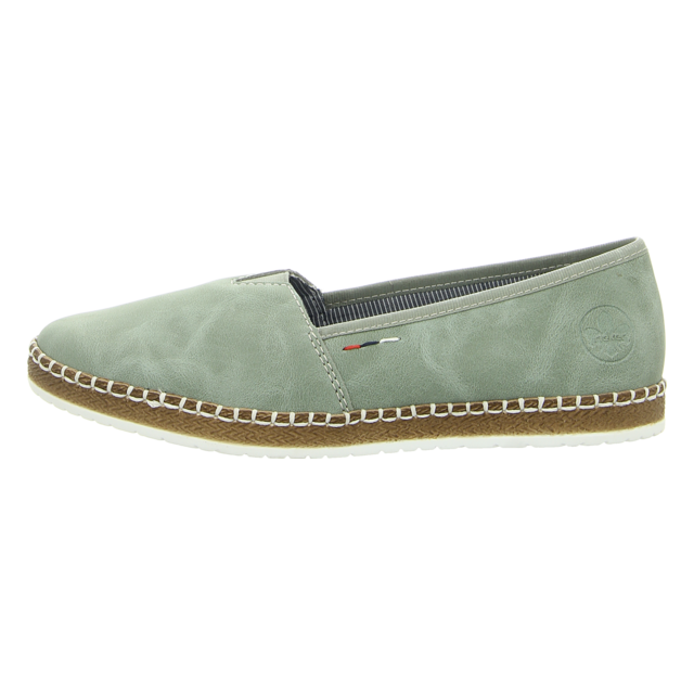 Rieker - M2270-53 - M2270-53 - grn - Slipper