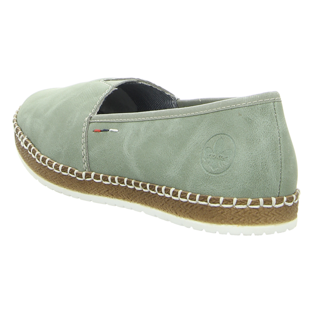 Rieker - M2270-53 - M2270-53 - grn - Slipper