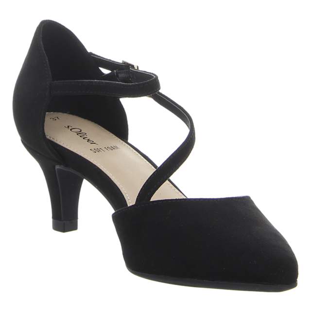 S.Oliver - 5-5-24404-42-001 - 5-5-24404-42-001 - black - Pumps