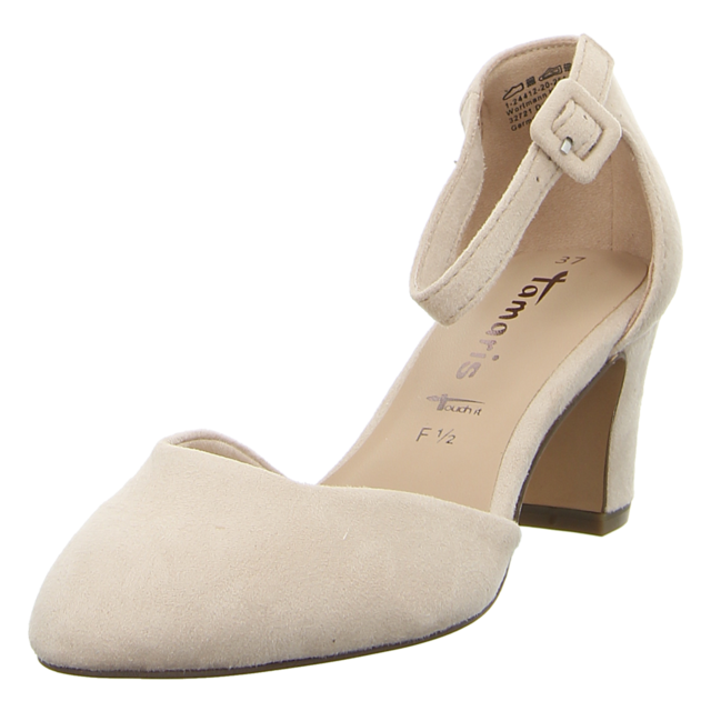 Tamaris - 1-24412-41-251 - 1-24412-41-251 - beige - Sandaletten