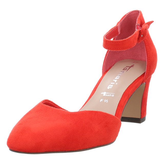 Tamaris - 1-24412-41-500 - 1-24412-41-500 - red - Pumps