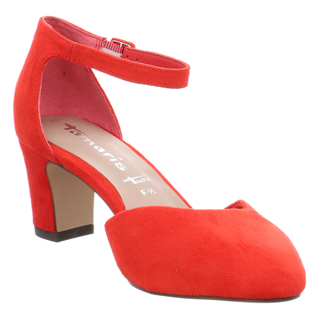 Tamaris - 1-24412-41-500 - 1-24412-41-500 - red - Pumps