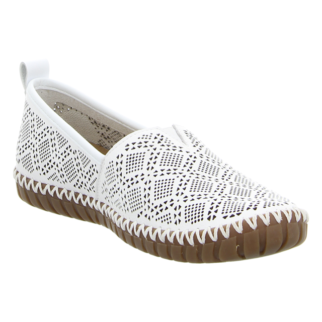 Rieker - M2851-80 - M2851-80 - weiss - Slipper