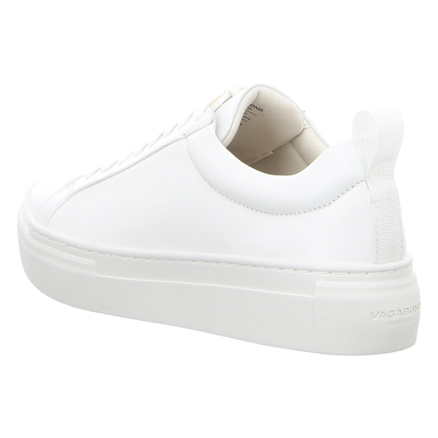 Vagabond - 5327-201-01 - Zoe Platform - weiss - Sneaker