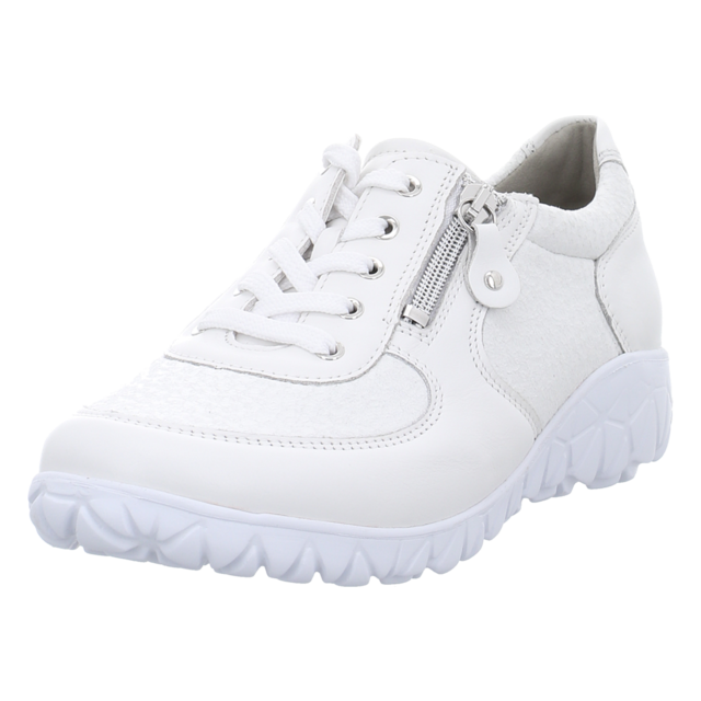 Waldlufer - H89001-238-275 - Havy Soft - snow weiss - Schnrschuhe