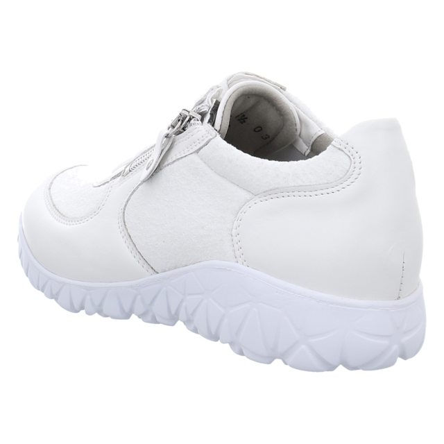 Waldlufer - H89001-238-275 - Havy Soft - snow weiss - Schnrschuhe