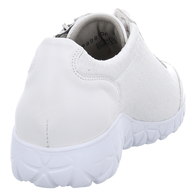 Waldlufer - H89001-238-275 - Havy Soft - snow weiss - Schnrschuhe