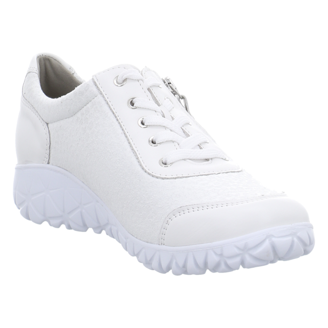 Waldlufer - H89001-238-275 - Havy Soft - snow weiss - Schnrschuhe