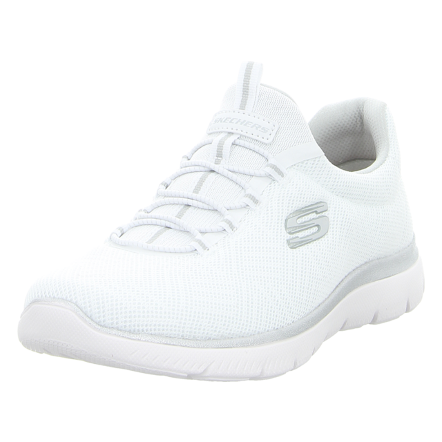 Skechers - 150119 WSL - Summits - white/silver - Slipper