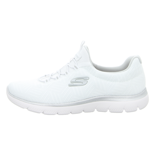 Skechers - 150119 WSL - Summits - white/silver - Slipper