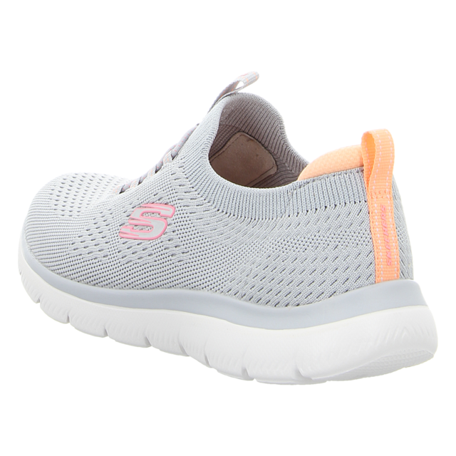 Skechers - 150116 GYMT - Summits - gray/pink/coral - Slipper