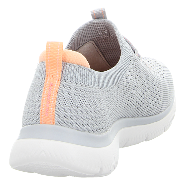 Skechers - 150116 GYMT - Summits - gray/pink/coral - Slipper