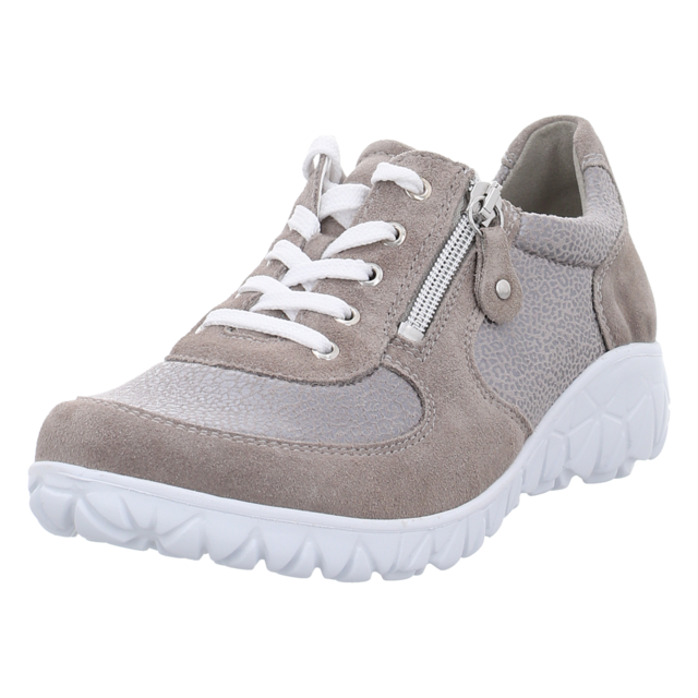 Waldlufer - H89001-233-201 - Havy Soft - grey - Schnrschuhe