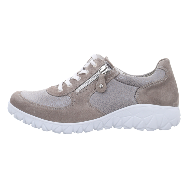 Waldlufer - H89001-233-201 - Havy Soft - grey - Schnrschuhe