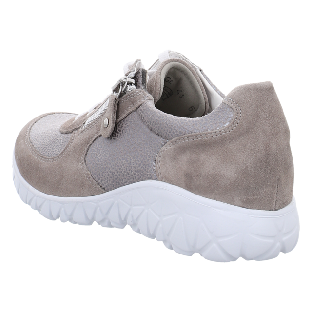 Waldlufer - H89001-233-201 - Havy Soft - grey - Schnrschuhe