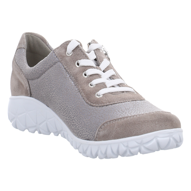 Waldlufer - H89001-233-201 - Havy Soft - grey - Schnrschuhe